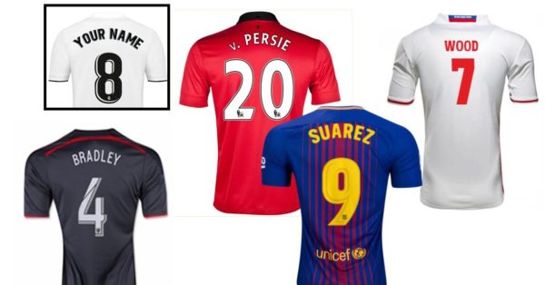 Football Shirt Printing Southampton