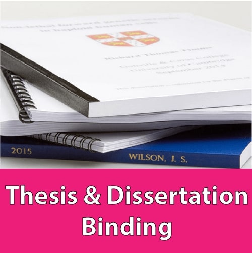 Dissertation BindingSouthampton