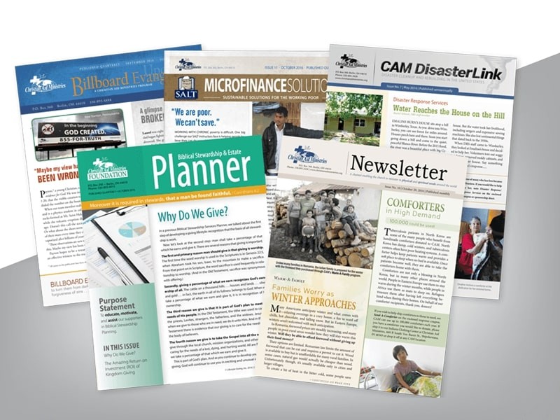 Newsletters Printing Southampton