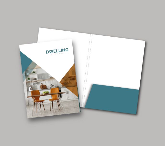 Presentation Folders Printing Southampton