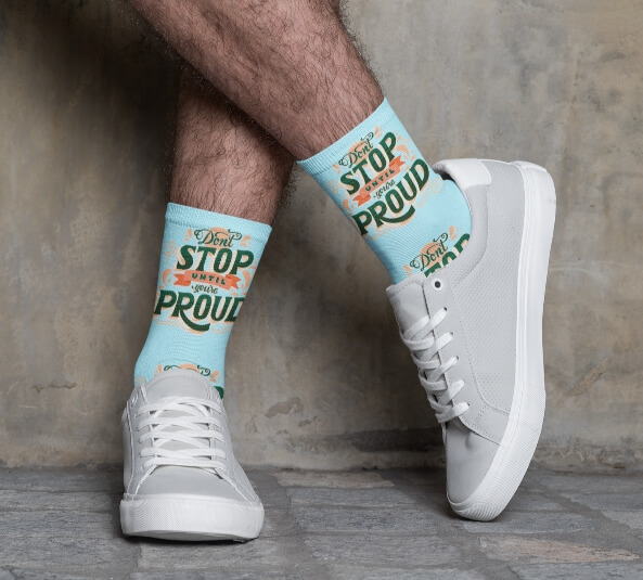 Socks Printing Southampton