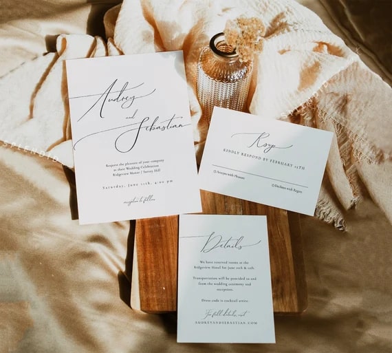 Wedding Programs Printing Southampton